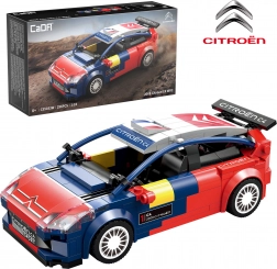 Set di costruzione CaDA auto da rally CITROËN C4 WRC 1:24 (296 pezzi)
