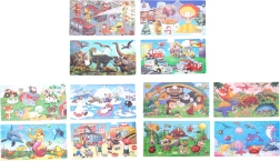 Puzzle per bambini 30 pezzi