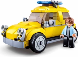 Sluban Set di costruzione Volks Vůz