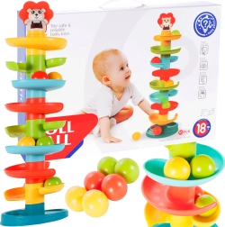 Scivolo divertente con palline 60 cm