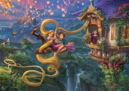 puzzle Disney Rapunzel e Flynn 1000 pezzi