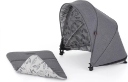 Petite&Mars cappottina per passeggino Royal2/Royal3 Ultimate Grey