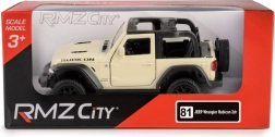 Modello Jeep Wrangler Rubicon 2021 cabrio 1:35 RMZ City