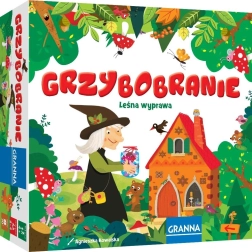 Grzybobranie: spedizione nella foresta – gioco da tavolo per famiglie