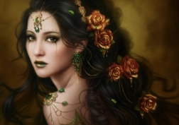 Puzzle Rosa d’oro 1000 pezzi