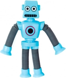 Robot telescopico a carica con ventose