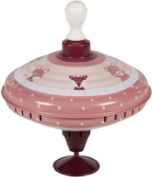 Grande trottola colorata per bambini