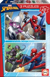 Puzzle Educa Spiderman 2 x 48 pezzi
