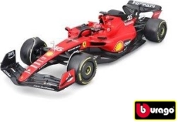 Bburago 1:18 Ferrari Scuderia SF-23 monoposto F1 (2023) con il pilota Charles Leclerc