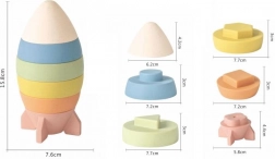 Razzo impilabile – forme ZIRO