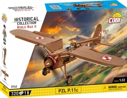 Kit di montaggio dell’aereo PZL P.11c 1:32 – collezione storica