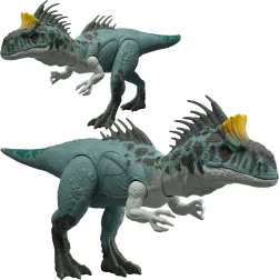 Action figure interattiva del dinosauro Jurassic World Cryolophosaurus con suoni e luci