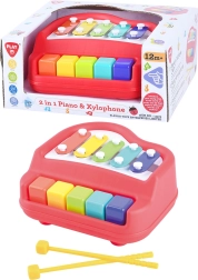 Playgo pianoforte e xilofono 2 in 1