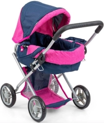 Passeggino per bambole Alice Prestige Navy