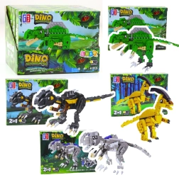 Set di costruzioni dinosauro e robot 2-in-1, 153–179 pezzi
