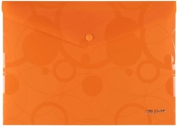 Blocco con Bottone A5 Neo Colori Arancione