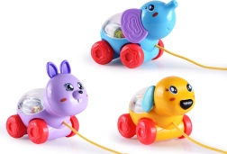 Animaletto da traino con cordicella da 12 cm