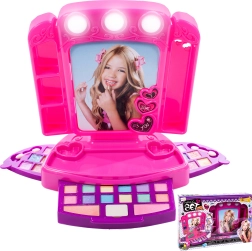 Specchio da trucco da studio per bambini con luci