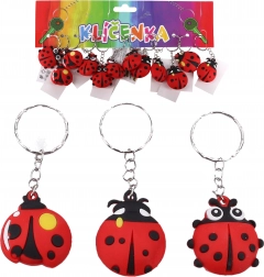 Portachiavi coccinella