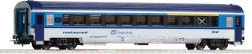 Carrozza ristorante Railjet ČD ARbmpz 1ª/2ª classe H0