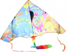 Aquilone con motivo di dinosauri