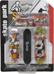 Set fingerboard con pezzi di ricambio, 9,5 cm