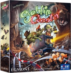 Gioco da tavolo cooperativo Goblin Coaster