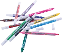 Pennarelli doppi Superstars Duo, set da 12 colori