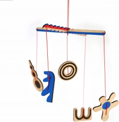 Giostrina musicale per culla