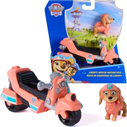 Paw Patrol Liberty scooter di salvataggio con personaggio