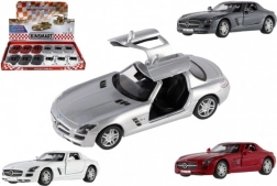 Modello auto Mercedes-Benz SLS AMG 13cm a retrocarica
