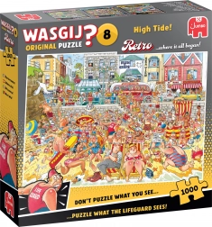Puzzle WASGIJ Original 8: Marea – 1000 pezzi
