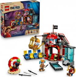Lego ONE PIECE – tenda del circo del clown Buggy