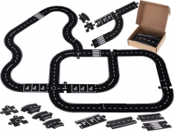 Set creativo puzzle strada 40 pz