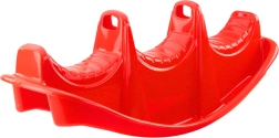 Altalena per tre bambini Rossa