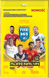 Megaset iniziale di carte PANINI FIFA 365 Adrenalyn XL 2026