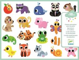 Adesivi per i più piccoli - Giocosi cuccioli di animali