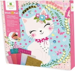 Stick & Fun mosaico – animali domestici