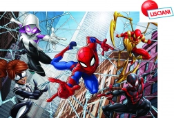 Puzzle bifacciale SPIDER-MAN 60 pezzi