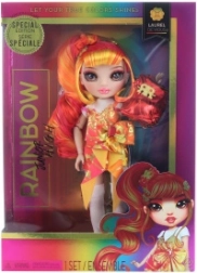 Rainbow High Junior High bambola Laurel De’Vious – edizione speciale (arancione)