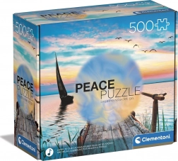 Puzzle 500 pezzi Collezione Peace Vento di Pace
