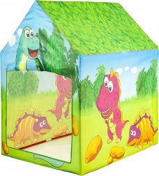 Tenda per bambini casetta dinosauri con palline IPLAY