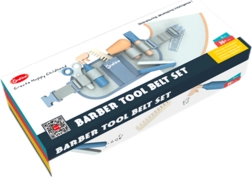 Set da parrucchiere in legno