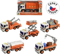 Auto dei servizi tecnici a inerzia 27 cm