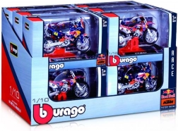 Moto Bburago Red Bull 1:18 modello in metallo