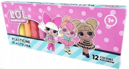 Plastilina ASTRA L.O.L. Surprise – 12 colori