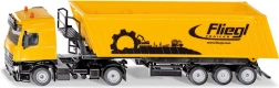 Siku Super 1:50 camion MERCEDES-BENZ Actros con cassone ribaltabile FLIEGL