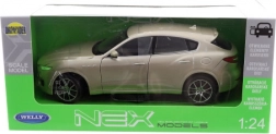 Modello Maserati Levante 1:24