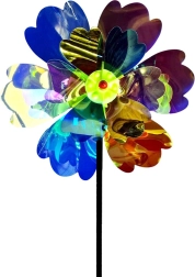 Girandola colorata 50 × 28 cm