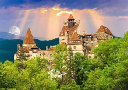 Goditi il puzzle Il castello di Dracula Bran Romania